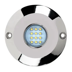 Foco LED sumergible para embarcaciones 12-24V - 60W - Blanco frío - Empotrable en tapón de drenaje