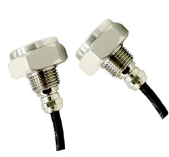Foco LED sumergible para embarcaciones 12-24V - 27W - Blanco frío - Empotrable en tapón de drenaje