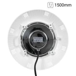 Foco LED sumergible para piscina - 12V AC - 24W - IP68 - Ø295mm
