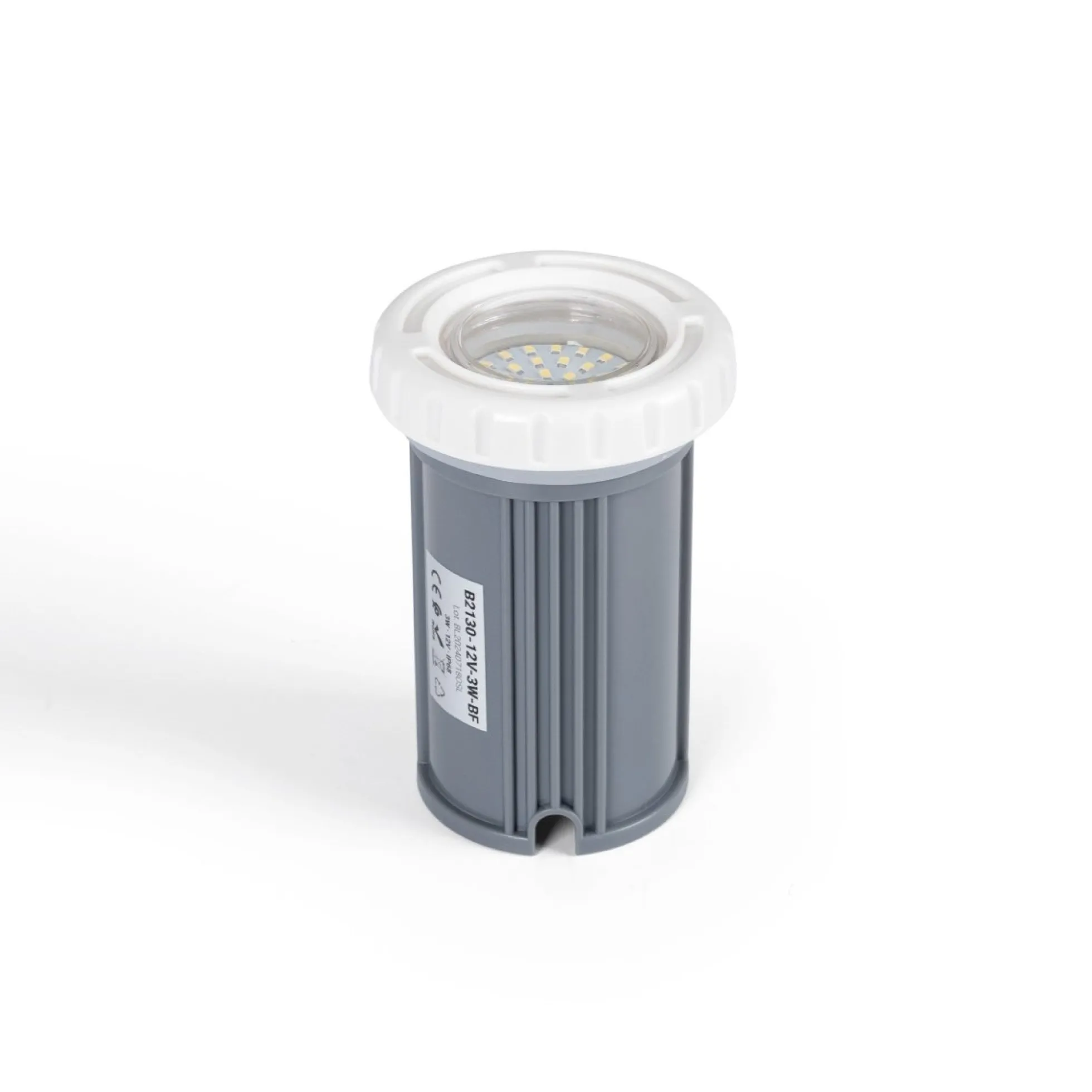 Foco LED sumergible para piscina - 12V AC - 3W - IP68 - Ø94mm