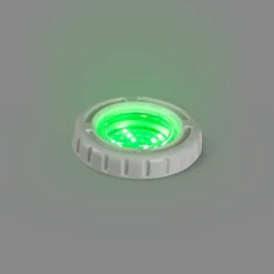 Foco LED sumergible para piscina - 12V AC - 3W - IP68 - Ø94mm