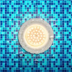Foco LED sumergible para piscina - 12V AC - 3W - IP68 - Ø94mm