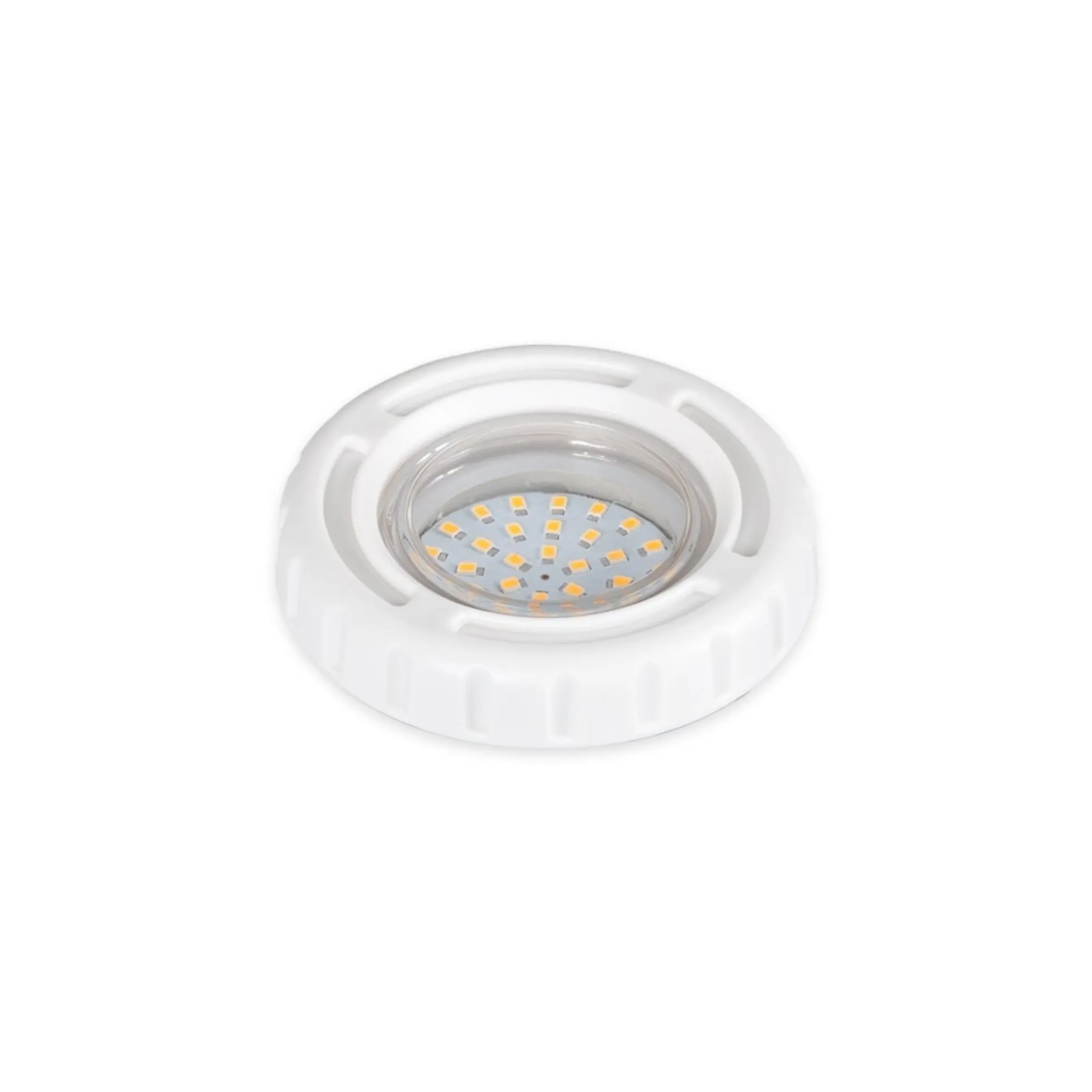 Foco LED sumergible para piscina - 12V AC - 3W - IP68 - Ø94mm