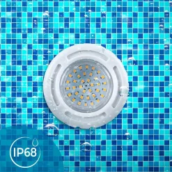 Foco LED sumergible para piscina - 12V AC - 3W - IP68 - Ø94mm