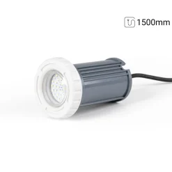 Foco LED sumergible para piscina - 12V AC - 3W - IP68 - Ø94mm