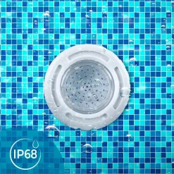 Foco LED sumergible para piscina - 12V AC - 3W - IP68 - Ø94mm