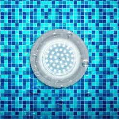 Foco LED sumergible para piscina - 12V AC - 3W - IP68 - Ø94mm