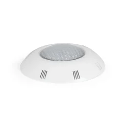 Foco LED sumergible para piscina de fibra - 12V AC - 24W - IP68 - Ø295mm