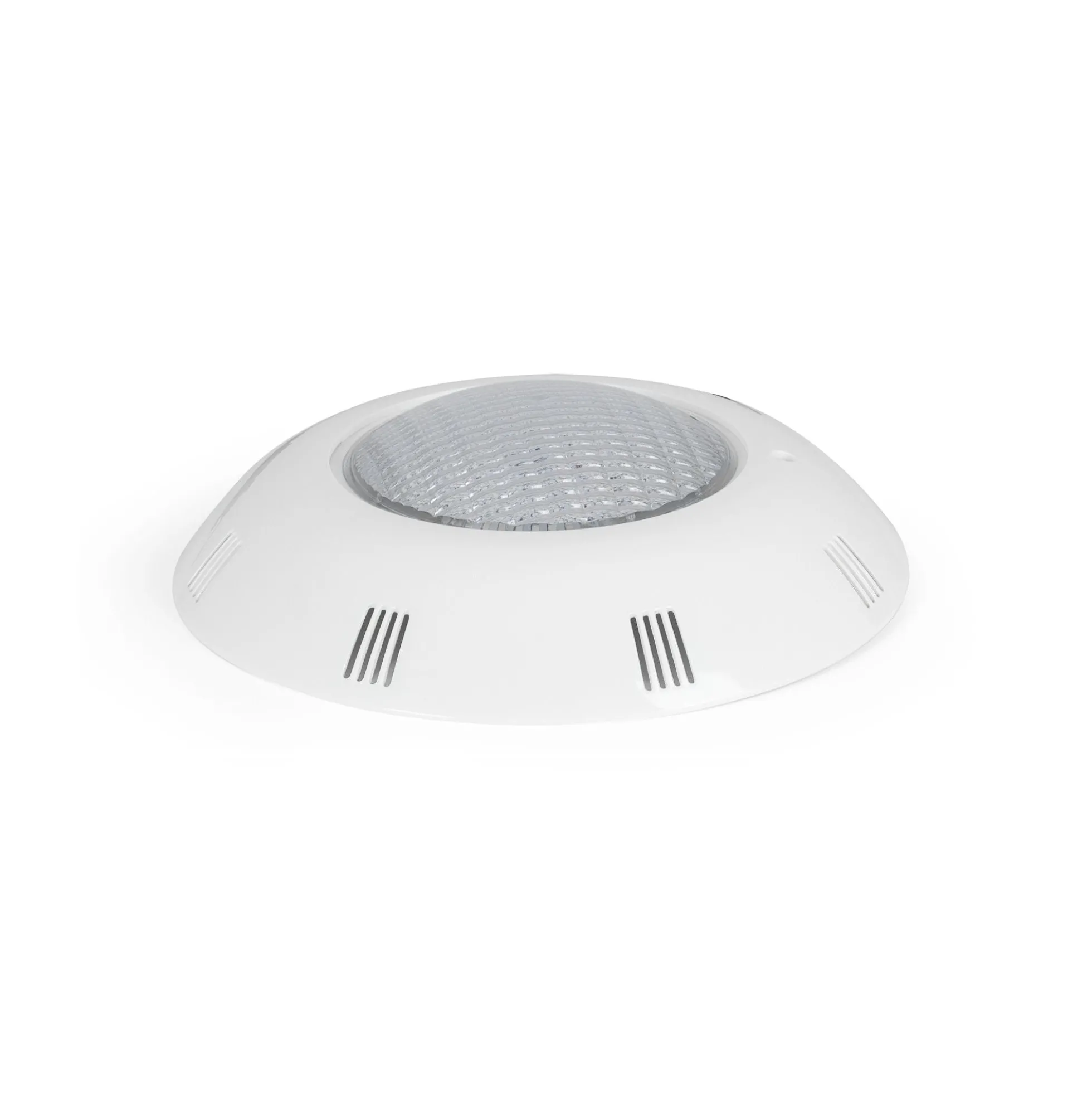 Foco LED sumergible para piscina de fibra - 12V AC - 24W - IP68 - Ø295mm