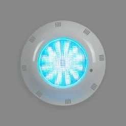 Foco LED sumergible para piscina de fibra - 12V AC - 24W - IP68 - Ø295mm