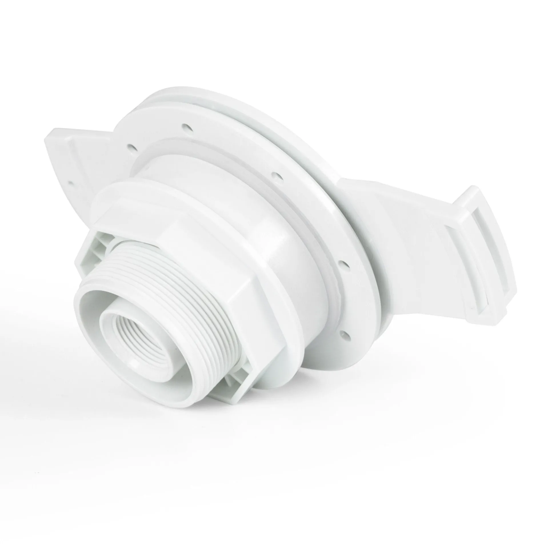 Foco LED sumergible para piscina de fibra - 12V AC - 24W - IP68 - Ø295mm