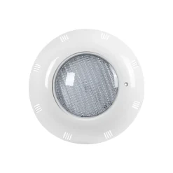 Foco LED sumergible para piscina de fibra - 12V AC - 24W - IP68 - Ø295mm