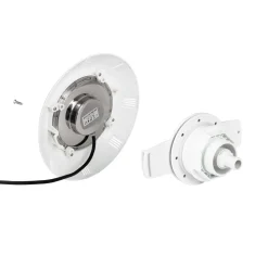 Foco LED sumergible para piscina de fibra - 12V AC - 24W - IP68 - Ø295mm