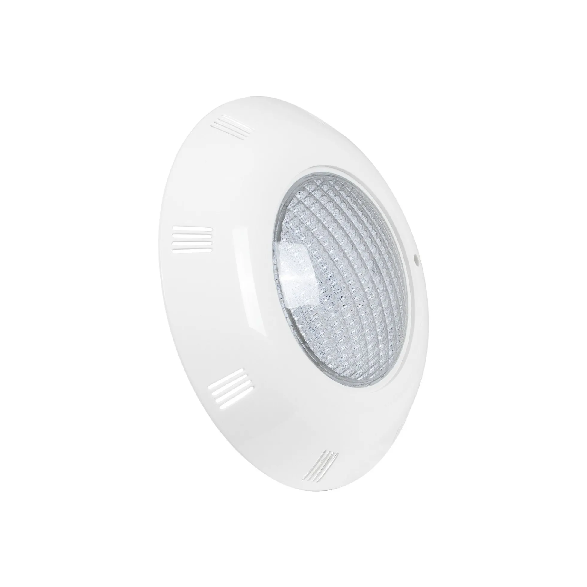 Foco LED sumergible para piscina de fibra - 12V AC - 24W - IP68 - Ø295mm