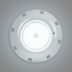 Foco LED sumergible para piscina de fibra - 12V AC - 24W - IP68 - Ø295mm