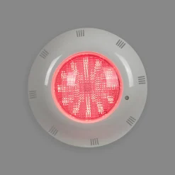Foco LED sumergible para piscina de fibra - 12V AC - 24W - IP68 - Ø295mm
