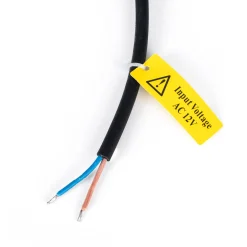 Foco LED sumergible para piscina de fibra - 12V AC - 24W - IP68 - Ø295mm