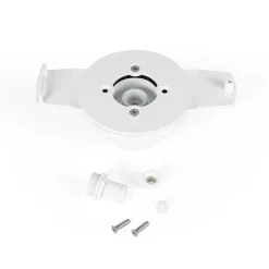 Foco LED sumergible para piscina de fibra - 12V AC - 24W - IP68 - Ø295mm