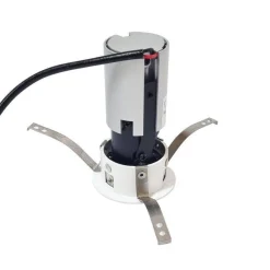 Foco LED techo empotrable COB - 5W - Orientable - Bajo UGR - Ø50mm