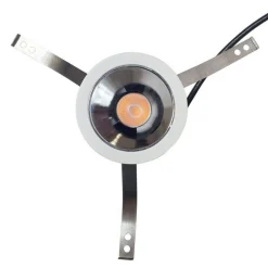 Foco LED techo empotrable COB - 5W - Orientable - Bajo UGR - Ø50mm