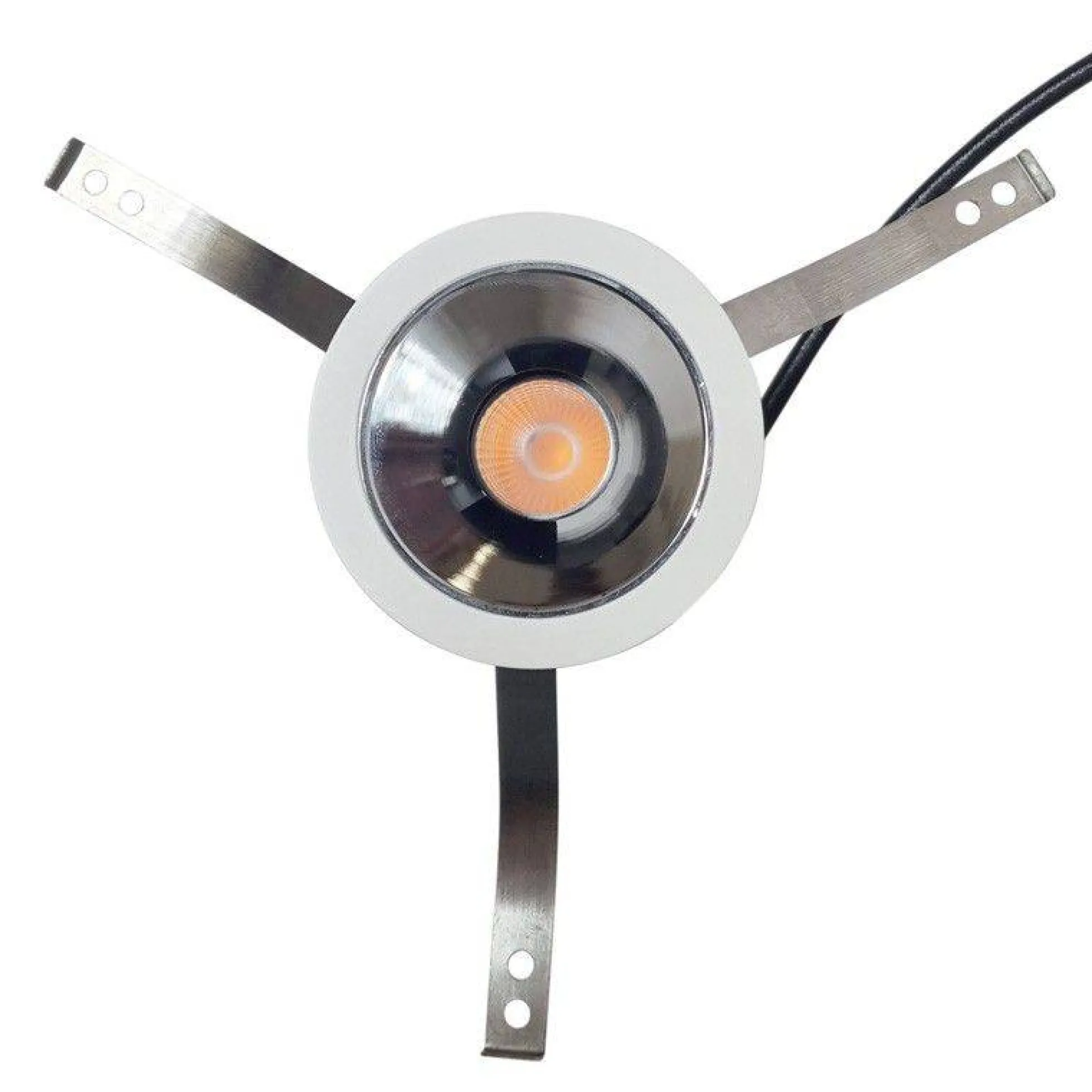 Foco LED techo empotrable COB - 5W - Orientable - Bajo UGR - Ø50mm