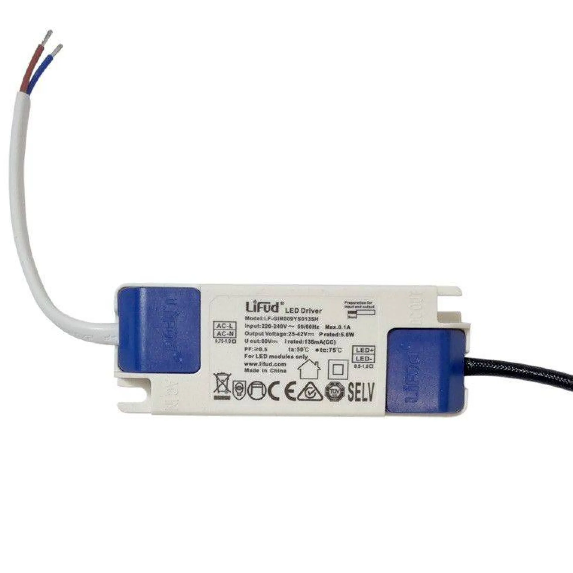 Foco LED techo empotrable COB - 5W - Orientable - Bajo UGR - Ø50mm
