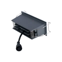 Foco lineal LED empotrable triple 6W - UGR18 - CRI90 - Chip OSRAM