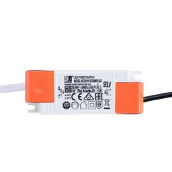 Foco lineal LED empotrable triple 6W - UGR18 - CRI90 - Chip OSRAM