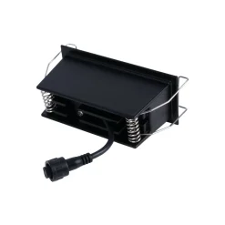 Foco lineal LED empotrable triple 6W - UGR18 - CRI90 - Chip OSRAM