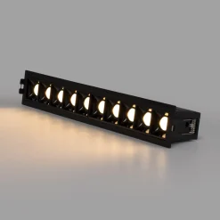 Foco lineal LED empotrable 14W - CCT - UGR18 - CRI90 - IP20