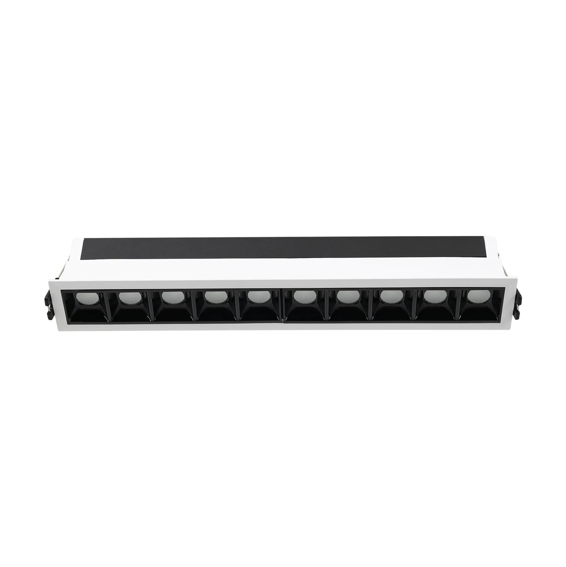 Foco lineal LED empotrable 14W - CCT - UGR18 - CRI90 - IP20