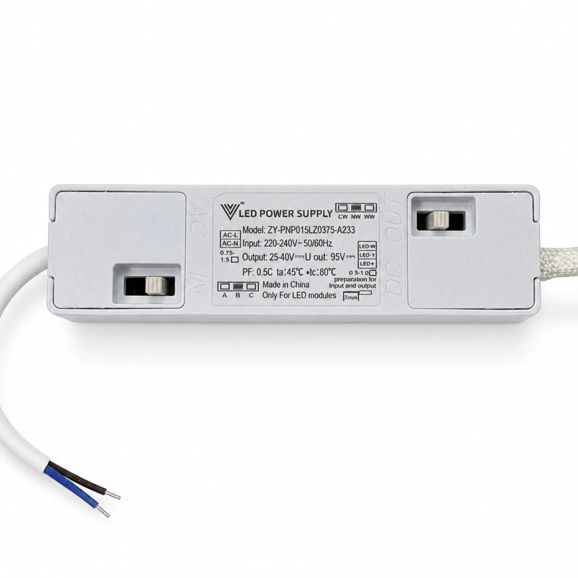 Foco lineal LED empotrable 14W - CCT - UGR18 - CRI90 - IP20
