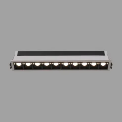 Foco lineal LED empotrable 14W - CCT - UGR18 - CRI90 - IP20