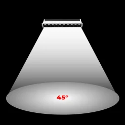 Foco lineal LED empotrable 14W - CCT - UGR18 - CRI90 - IP20