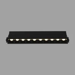 Foco lineal LED empotrable 14W - CCT - UGR18 - CRI90 - IP20
