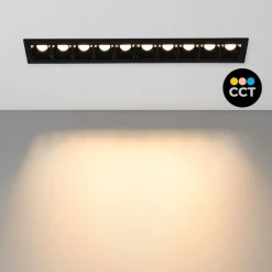 Foco lineal LED empotrable 14W - CCT - UGR18 - CRI90 - IP20