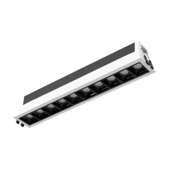 Foco lineal LED empotrable 14W - CCT - UGR18 - CRI90 - IP20