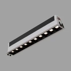 Foco lineal LED empotrable 14W - CCT - UGR18 - CRI90 - IP20