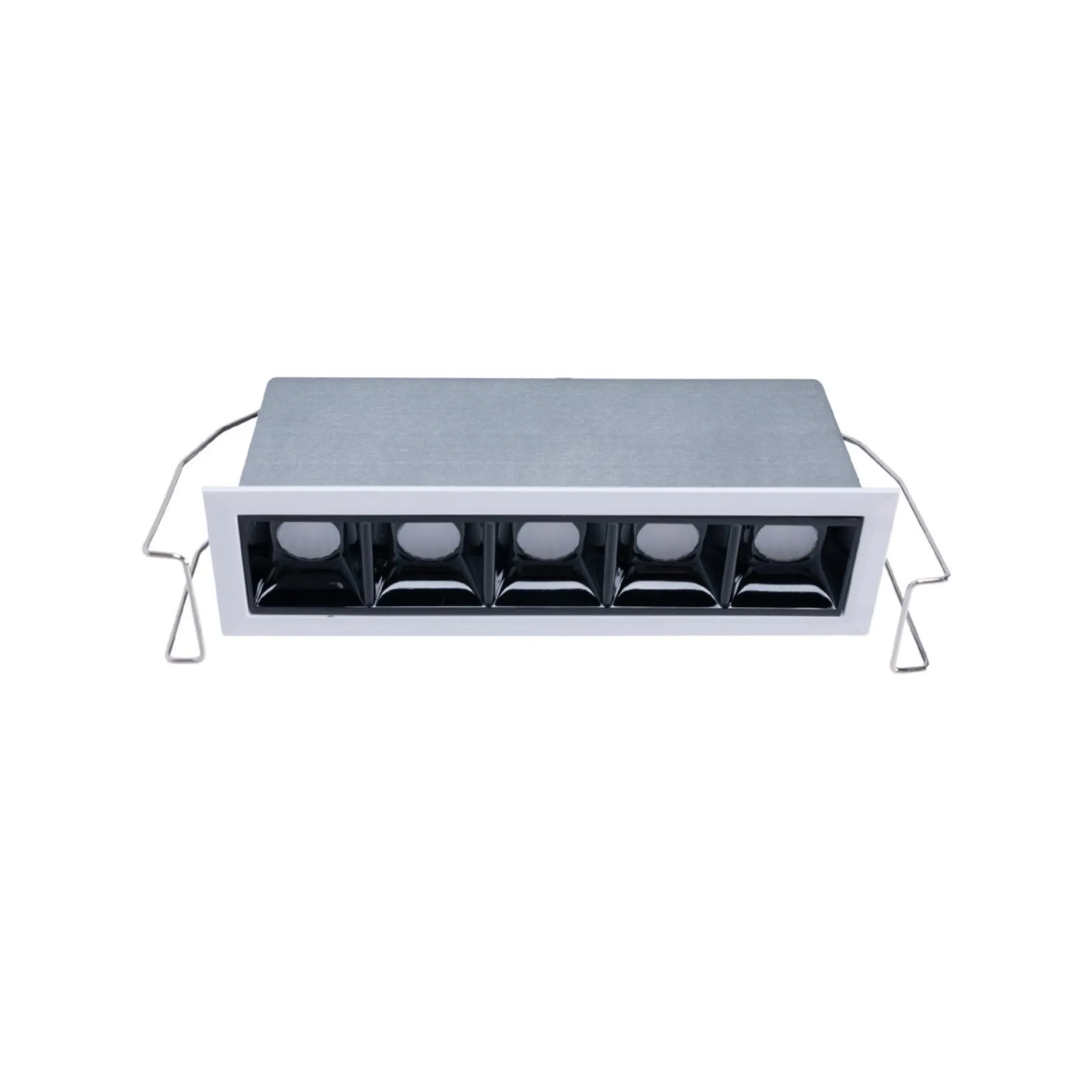Foco lineal LED empotrable 10W - Chip OSRAM - UGR18 - CRI90