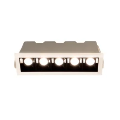 Foco lineal LED empotrable 10W - Chip OSRAM - UGR18 - CRI90