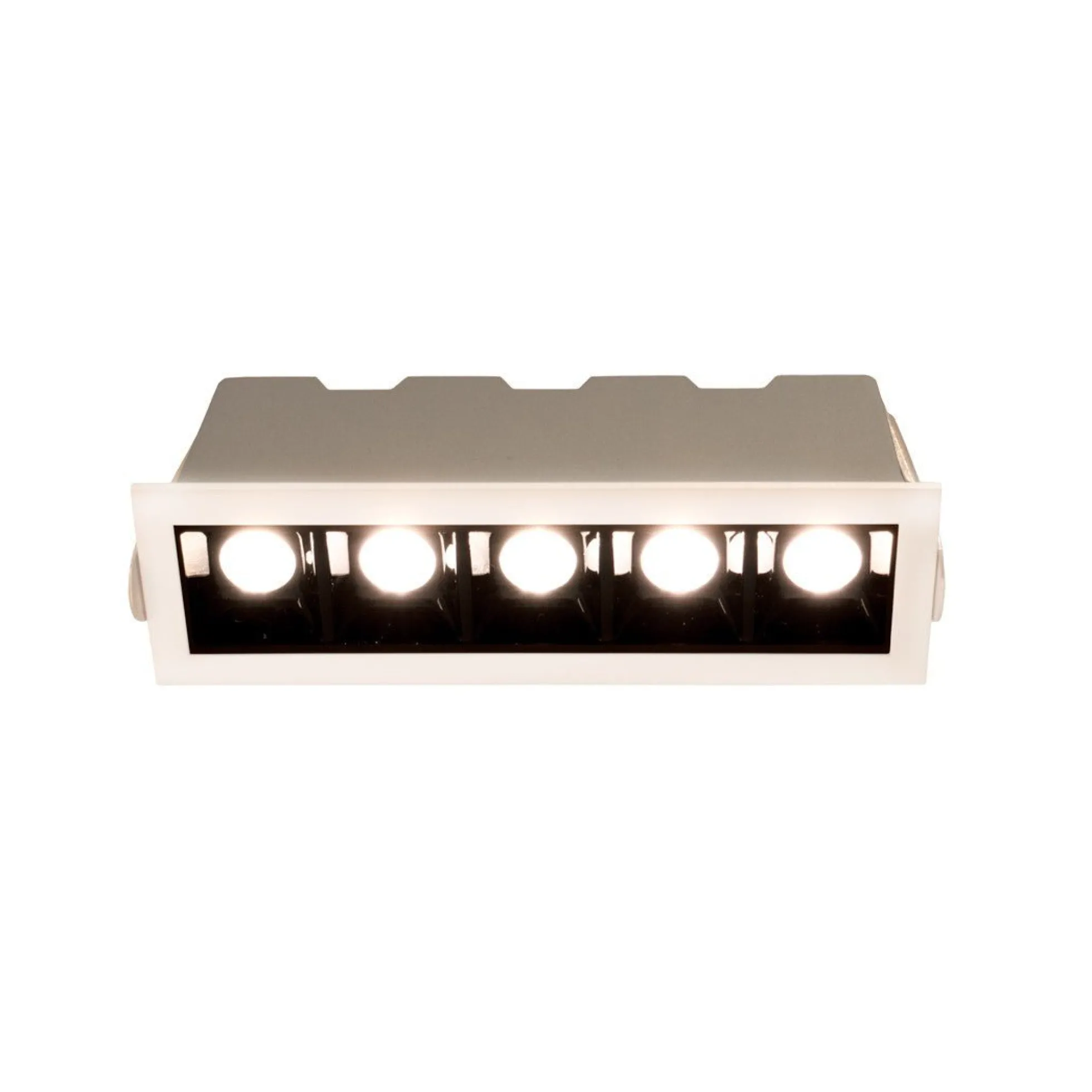 Foco lineal LED empotrable 10W - Chip OSRAM - UGR18 - CRI90
