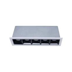 Foco lineal LED empotrable 10W - Chip OSRAM - UGR18 - CRI90