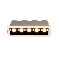 Foco lineal LED empotrable 10W - Chip OSRAM - UGR18 - CRI90