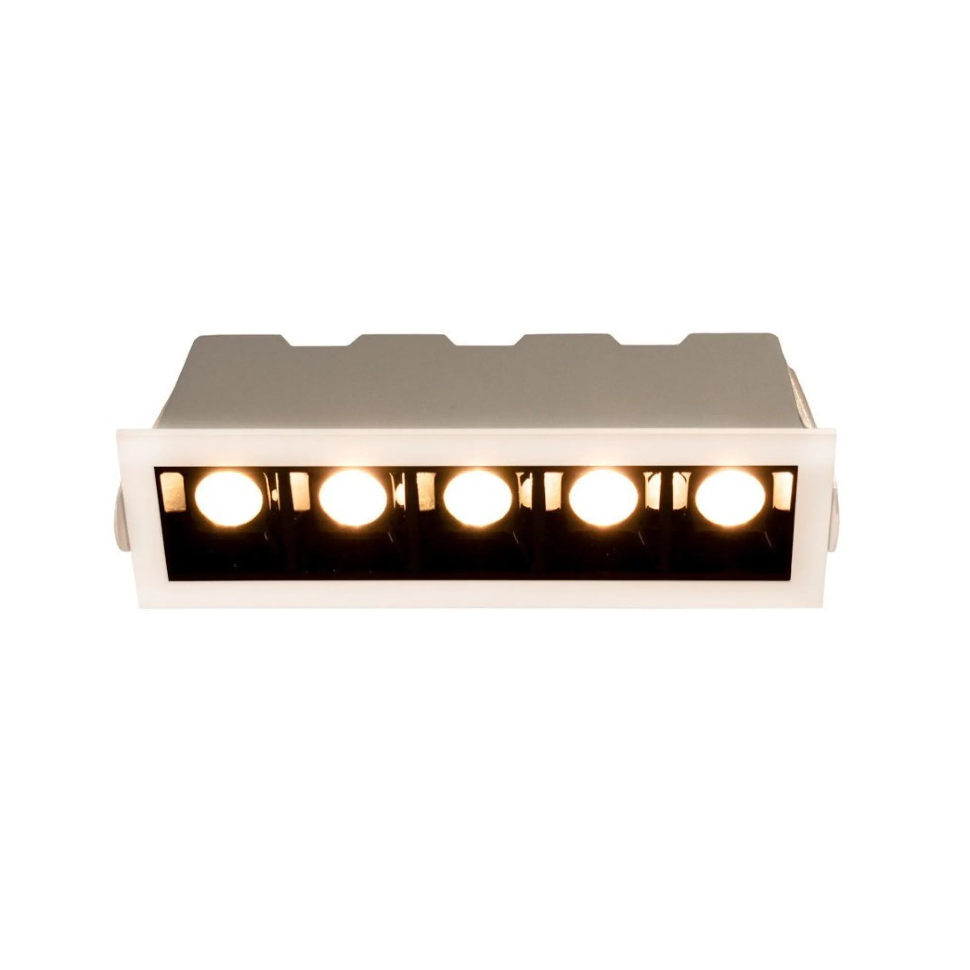 Foco lineal LED empotrable 10W - Chip OSRAM - UGR18 - CRI90