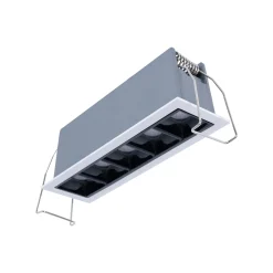 Foco lineal LED empotrable 10W - Chip OSRAM - UGR18 - CRI90
