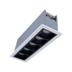 Foco lineal LED empotrable 10W - Chip OSRAM - UGR18 - CRI90