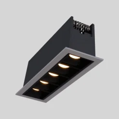 Foco lineal LED empotrable 10W - Chip OSRAM - UGR18 - CRI90