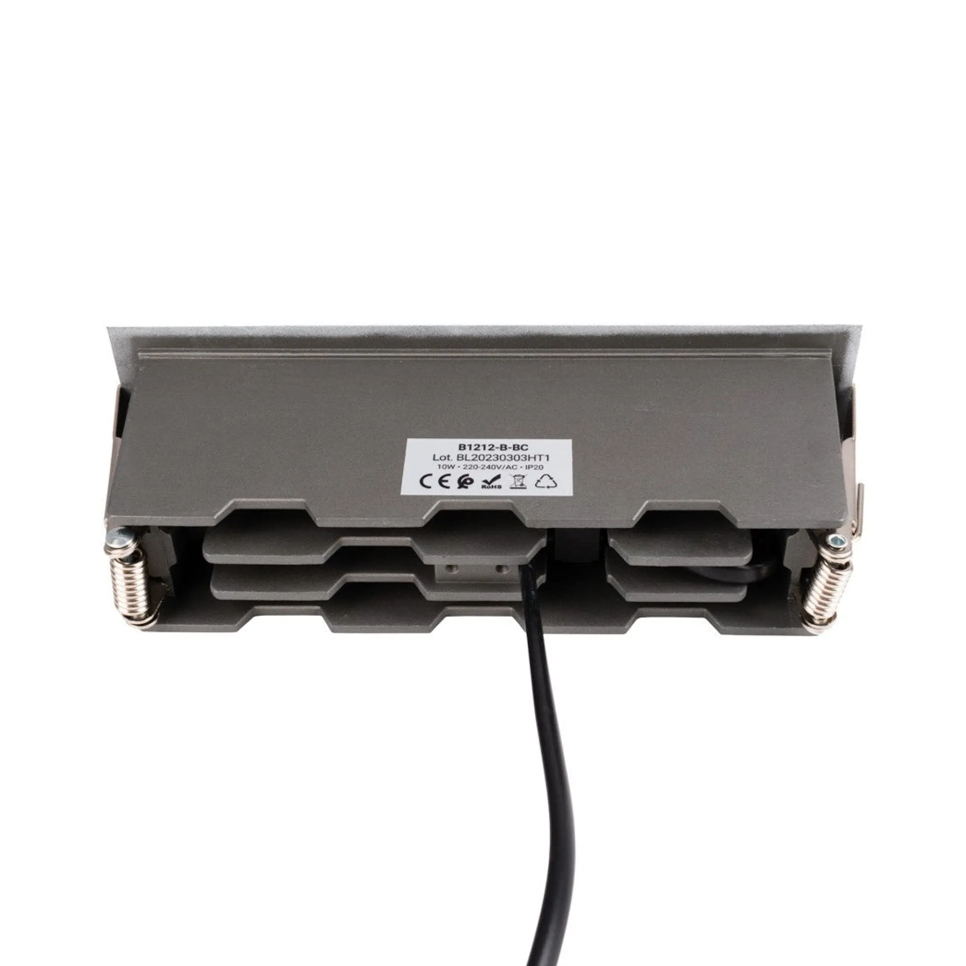 Foco lineal LED empotrable 10W - Chip OSRAM - UGR18 - CRI90