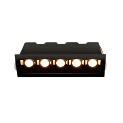 Foco lineal LED empotrable 10W - Chip OSRAM - UGR18 - CRI90