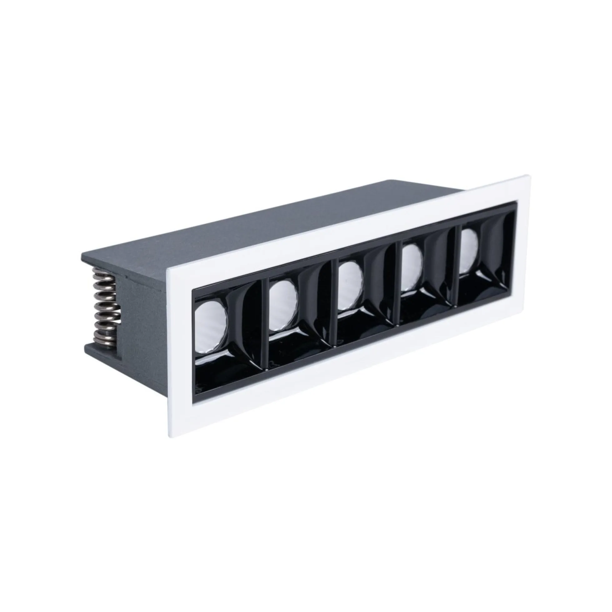 Foco lineal LED empotrable 10W - Chip OSRAM - UGR18 - CRI90